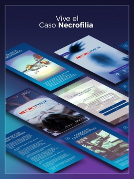 Necrofilia - Libro prohibido de misterio y sangre游戲截圖1