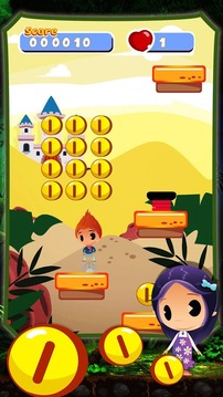 Jungle Castle Jump游戲截圖2