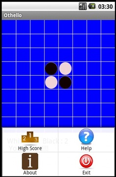 Othello/Reversi游戲截圖3