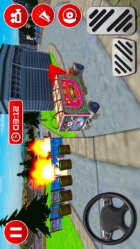 PK Truck Driver Simulator 2018游戲截圖3