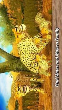 African Wild Life: Cheetah Survival游戲截圖2