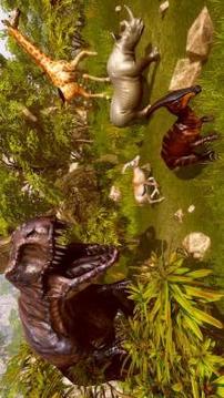 Ultimate T-Rex Simulator游戲截圖1