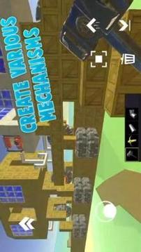 Mechanic: Craft Epic Sandbox游戲截圖4