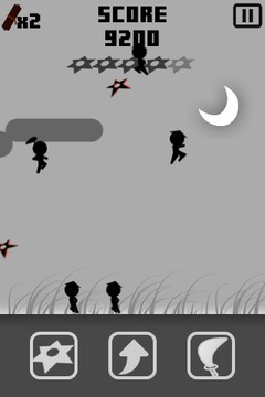 NINJA SLASHER!游戲截圖2