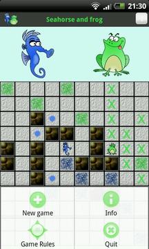 Seahorse and frog游戲截圖2