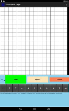 Sudoku Solver Helper游戲截圖4