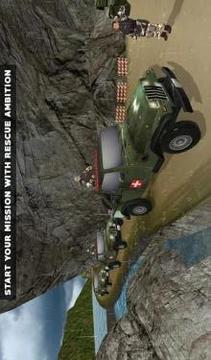 US Army Helicopter Rescue: Ambulance Driving Games游戲截圖4