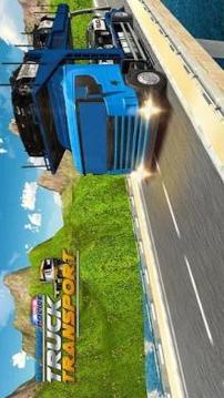 Offroad Police Truck Transport: Car Transportation游戲截圖2