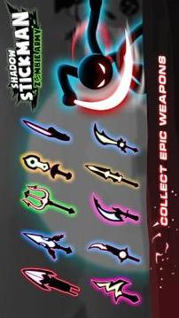 Stickman Fight Legends - Shadow Zombie War游戲截圖4