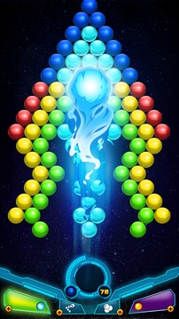 Bubble Shooter Space Pro游戲截圖5