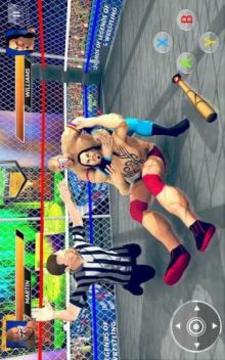 World Wrestling Revolution Mania Real Stars fight游戲截圖3