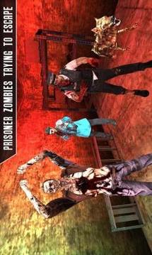 Zombie Shooter War 3D: Survival Death Shooting游戏截图5