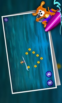 Danger Dog Surf : Vacation游戲截圖1