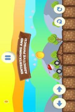 Super Hill Wings Climb游戲截圖2