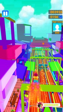 Subway Dash Run游戲截圖3