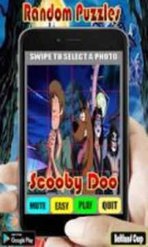 Random Scooby Doo Puzzles游戲截圖1