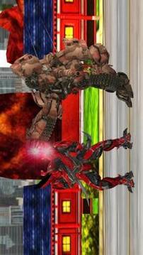 Real Robot Ring Fighting: Robot Fighting Games游戲截圖1