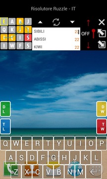 Ruzzle Solver - English游戲截圖3