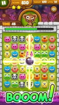 Pet Line Pop游戲截圖3