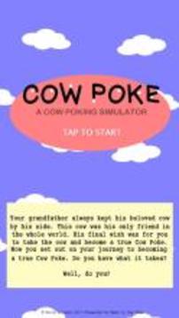 Cow Poke: A Cow Poking Simulator游戲截圖4