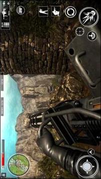 Absolute Gun Simulator : War Gunman Battlefield游戲截圖1