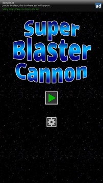 Super Blaster Cannon游戲截圖5