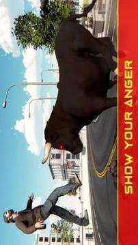 Angry Bull Fight Simulator 3D游戲截圖1