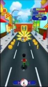 Teen Titans Go Run游戲截圖2