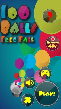 100 Balls Free Fall游戲截圖1