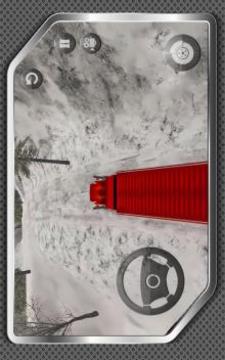 Drive Offroad Truck : Uphill Cargo Transport Game游戲截圖3