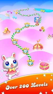 Candy Gems: match 3 Jelly游戲截圖4