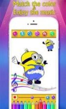 Cartoon & anime coloring book游戲截圖3