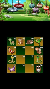 JabuCaco Puzzle Lite游戲截圖4