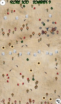 One Tap Zombie Apocalypse Free游戲截圖4