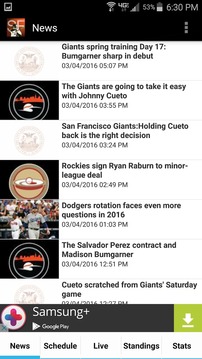 San Francisco Baseball Ad游戲截圖1