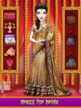 Indian Bride Arranged Marriage : Wedding Salon游戲截圖4