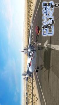 CHAINED CARS VS PLANE - CRASH SIMULATION SANDBOX游戲截圖3