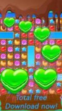 Cookie Paradise : Free Crush & Jam Game游戲截圖3