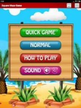 Free Square Maze Game for Android Mobile & Tabs游戲截圖5