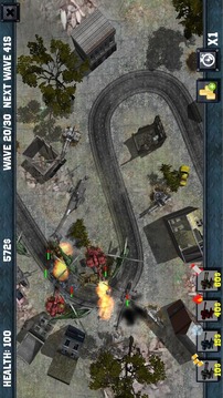 Towers War: Castle Defence 3D游戲截圖3