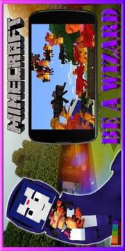 Wizard PRG magic map for MCPE游戲截圖1