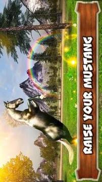 * American Horse Clan Simulator: Animal Family游戲截圖4