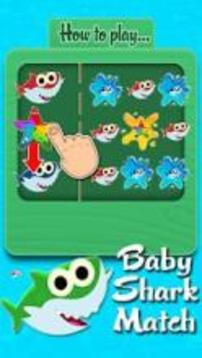 Baby Shark Match游戲截圖4