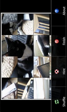 Open slide puzzle (free)游戲截圖2