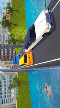 Limousine Taxi Games : Car Driver 3D游戲截圖2