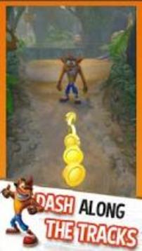 Crash Jungle Adventure Surf游戲截圖5