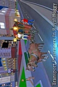 Mounted Horse Passenger Transport游戲截圖5