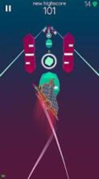 Flipside - The Spaceship Endless Arcade Game游戲截圖4