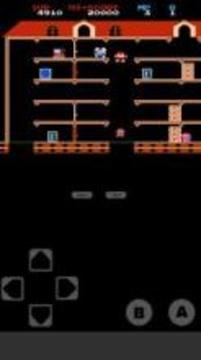 Mappy Mouse Classic Game游戲截圖2