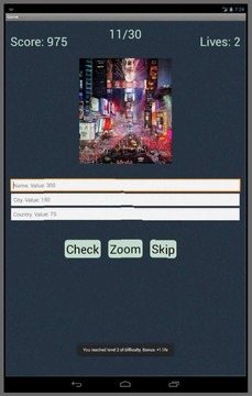 The Tourist Quiz游戲截圖4